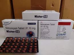 Kjøp Nitrazepam på Nett i Norge