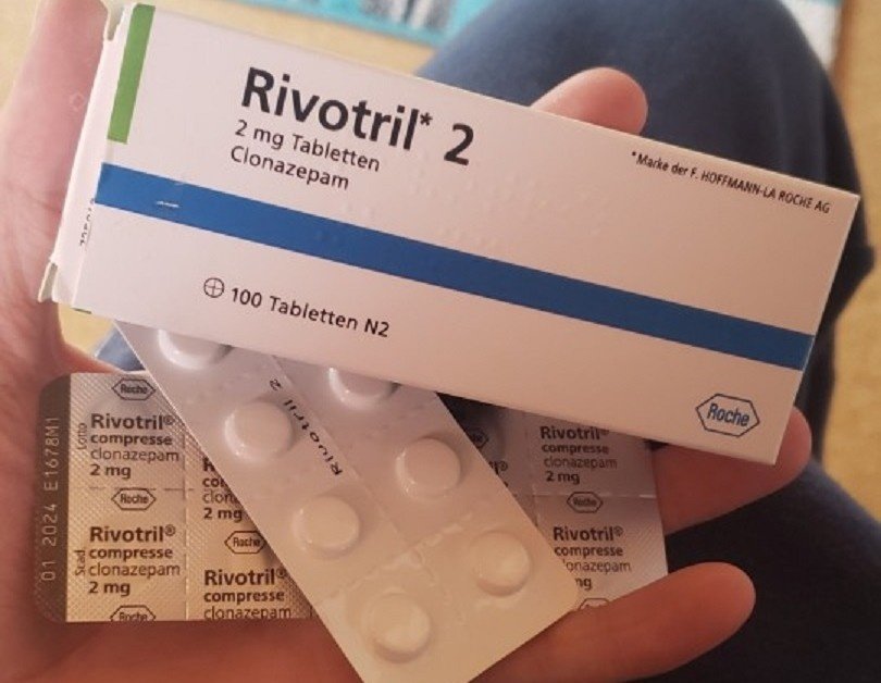 kjøp clonazepam/Rivotril (2mg) på nett i Norge;