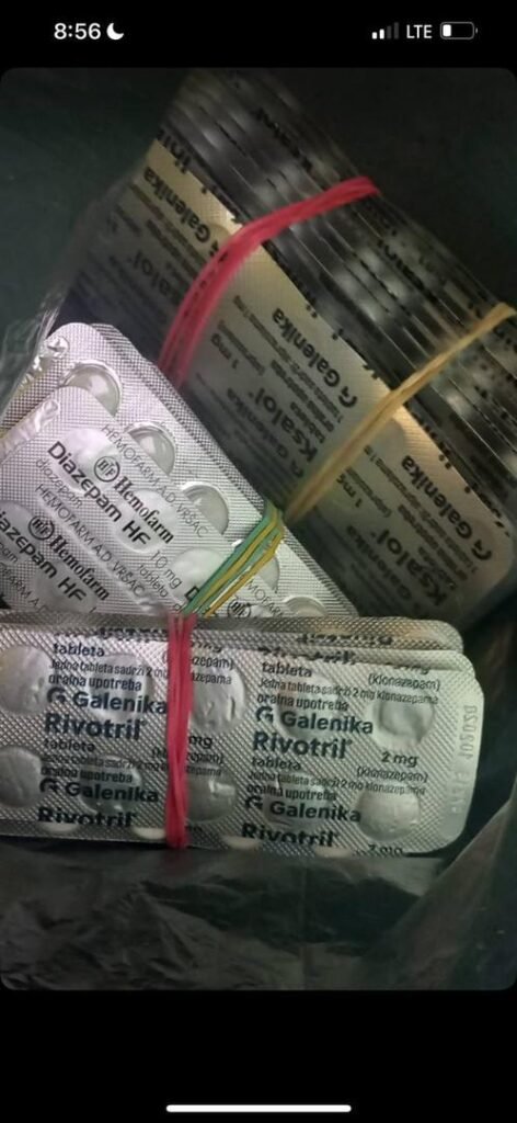 kjøp clonazepam/Rivotril (2mg) på nett i Norge;