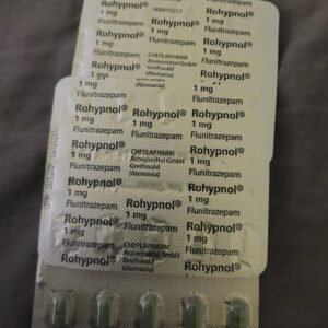 kjøp 1 mg Rohypnol mot alvorlig søvnløshet i Norge