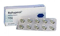 kjøp 1mg Rohypnol mot alvorlig søvnløshet i Norge